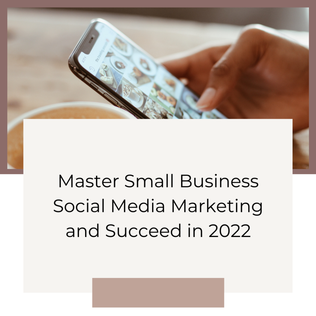 Small Business Social Media Marketing