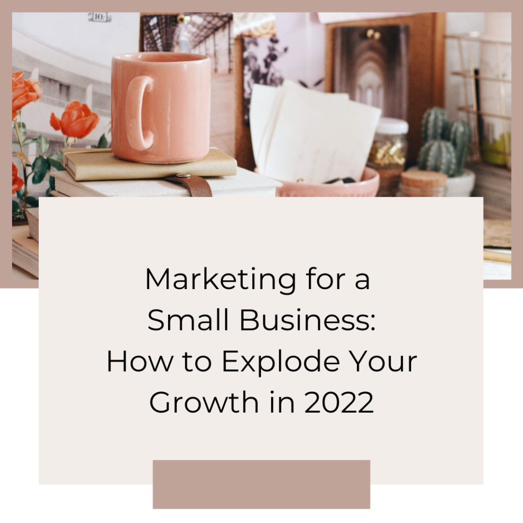 Marketing for a small business