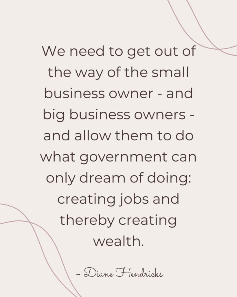 Support Small Business Quote